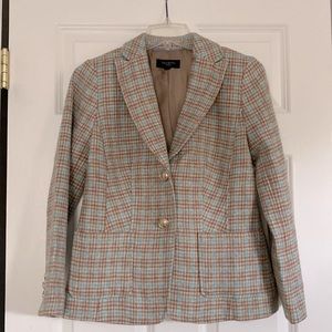 Talbots Classic Shetland Blazer 2P